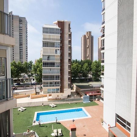 Edificio Ocean II Apartment Benidorm Ngoại thất bức ảnh