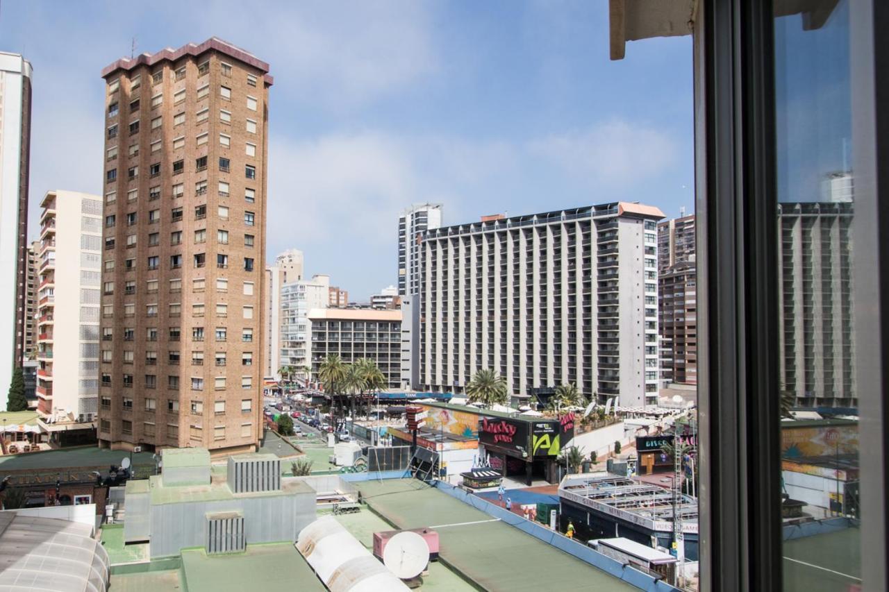 Edificio Ocean II Apartment Benidorm Ngoại thất bức ảnh