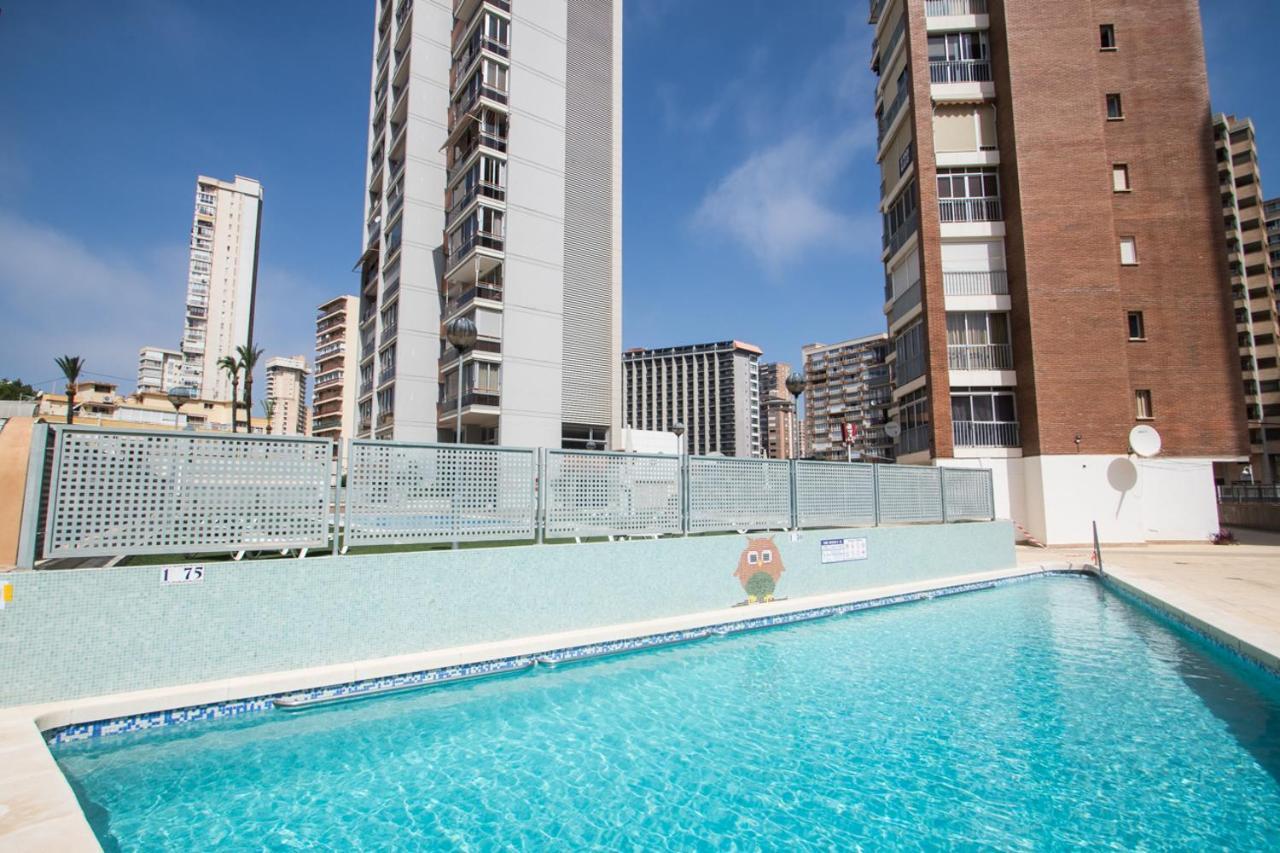 Edificio Ocean II Apartment Benidorm Ngoại thất bức ảnh