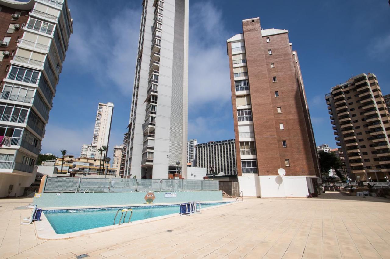 Edificio Ocean II Apartment Benidorm Ngoại thất bức ảnh